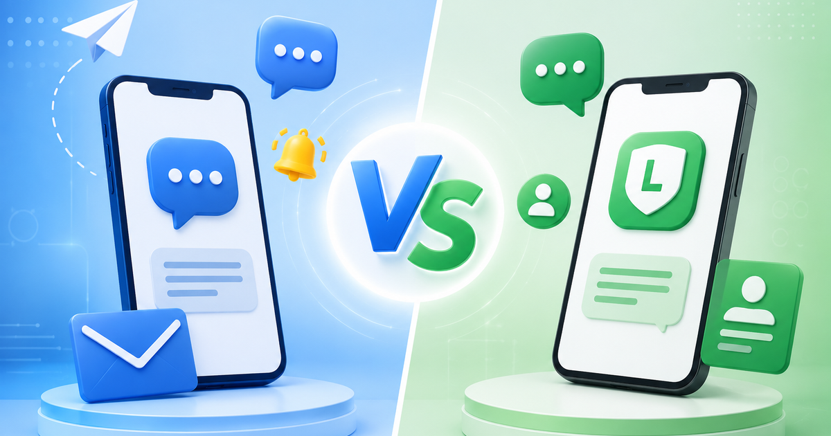 SMS vs LINE OA ต่างกันยังไง? ธุรกิจออนไลน์ควรเลือกอะไรในปี 2026
